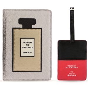 IPHORIA + Passport Holder + Luggage Tag